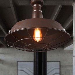 Lámpara de araña estilo mini moderna contemporánea de metal