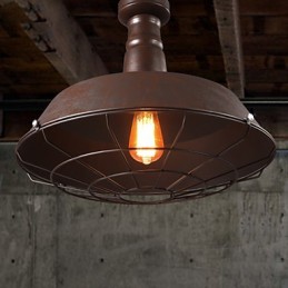 Lámpara de araña estilo mini moderna contemporánea de metal