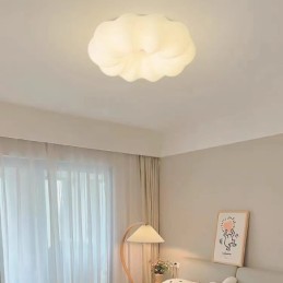 Lámpara de techo regulable con forma de calabaza creativa nórdica para porche
