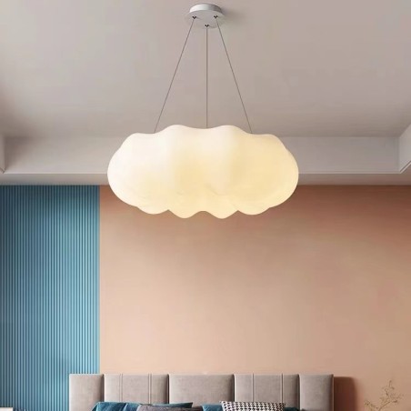 Lámpara colgante nórdica moderna creativa con forma de calabaza regulable, lámpara colgante para porche Lámpara colgante nórdica moderna creativa con forma de calabaza regulable, lámpara colgante para porche