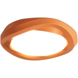 Lámpara de techo empotrada moderna multicolor con protección ocular de espectro completo y regulable para iluminación interior.