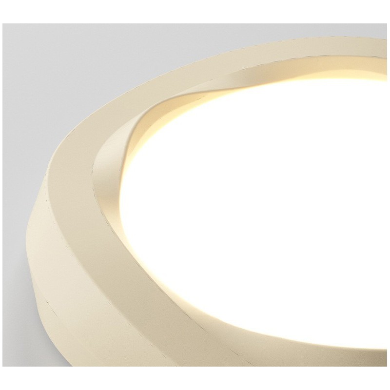 Lámpara de techo empotrada moderna multicolor con protección ocular de espectro completo y regulable para iluminación interior.