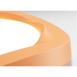 Lámpara de techo empotrada moderna multicolor con protección ocular de espectro completo y regulable para iluminación interior.