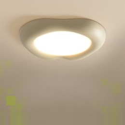 Lámpara de techo empotrada moderna multicolor con protección ocular de espectro completo y regulable para iluminación interior.