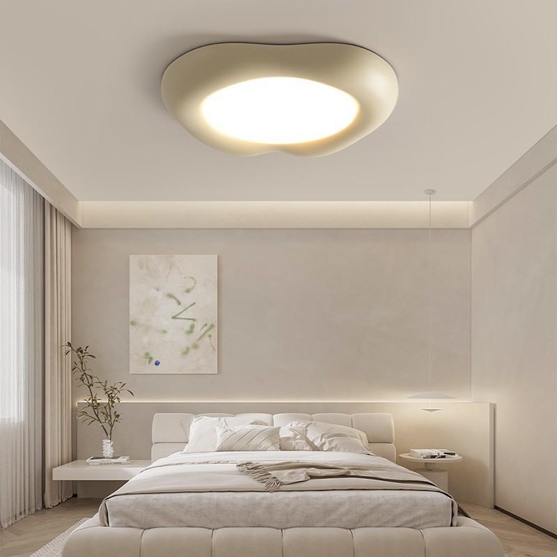 Lámpara de techo empotrada moderna multicolor con protección ocular de espectro completo y regulable para iluminación interior.