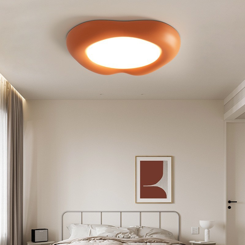 Lámpara de techo empotrada moderna multicolor con protección ocular de espectro completo y regulable para iluminación interior.