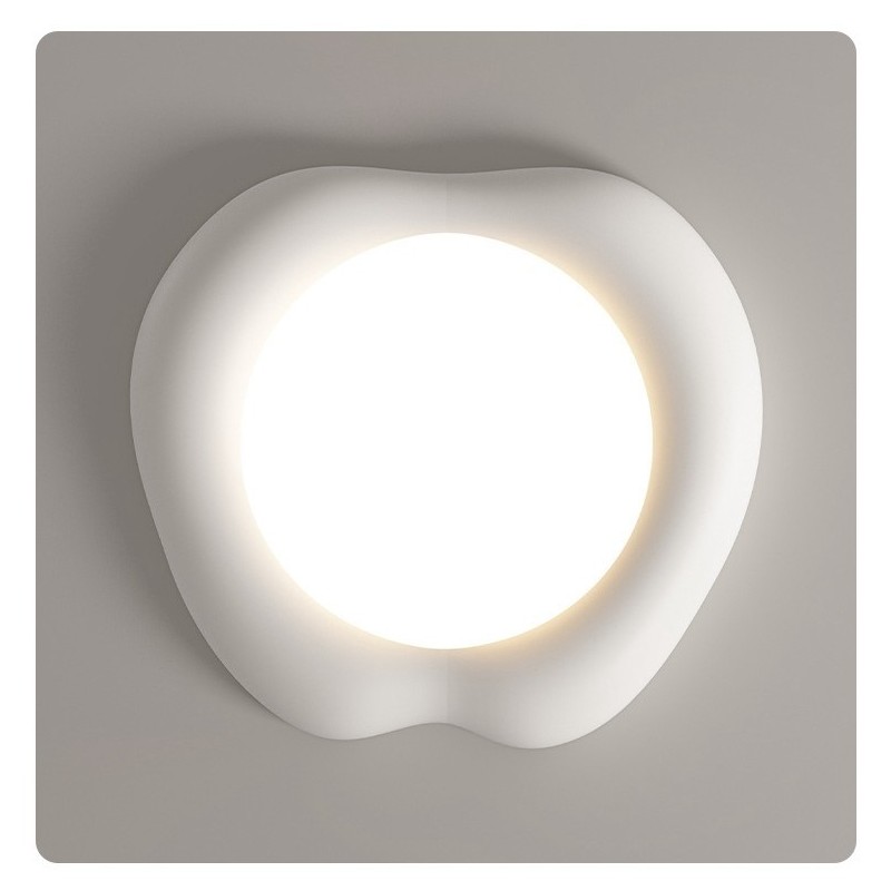 Lámpara de techo empotrada moderna multicolor con protección ocular de espectro completo y regulable para iluminación interior.