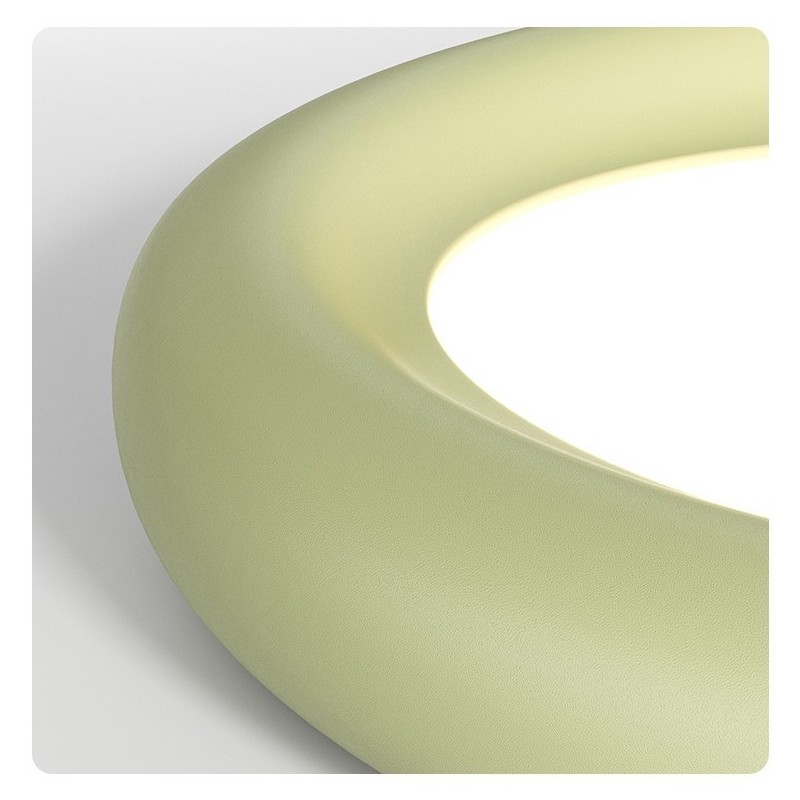 Lámpara de techo empotrada moderna multicolor con protección ocular de espectro completo y regulable para iluminación interior.
