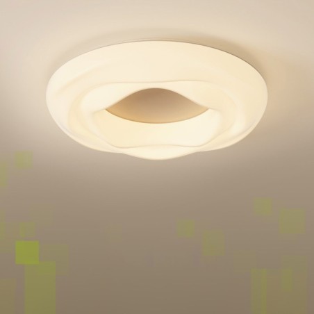 Lámpara de techo empotrada moderna y redonda regulable para iluminación interior Lámpara de techo empotrada moderna y redonda regulable para iluminación interior