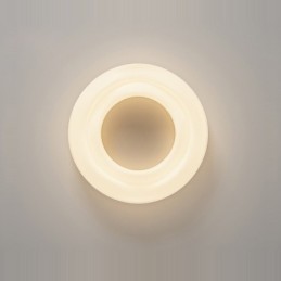 Lámpara de techo empotrada moderna y redonda regulable para iluminación interior
