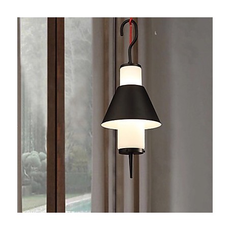 Lámpara colgante de metal moderna y contemporánea de estilo mini Lámpara colgante de metal moderna y contemporánea de estilo mini