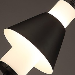 Lámpara colgante de metal moderna y contemporánea de estilo mini