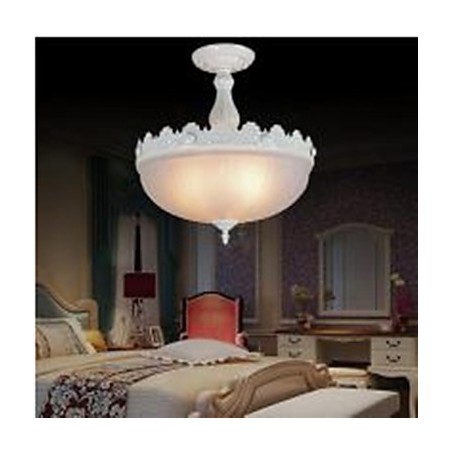 Lámpara empotrada tradicional clásica vintage retro de metal