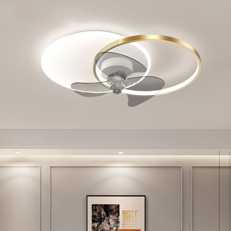 Lámpara de ventilador de techo, accesorios de iluminación Art Déco modernos Lámpara de ventilador de techo, accesorios de iluminación Art Déco modernos