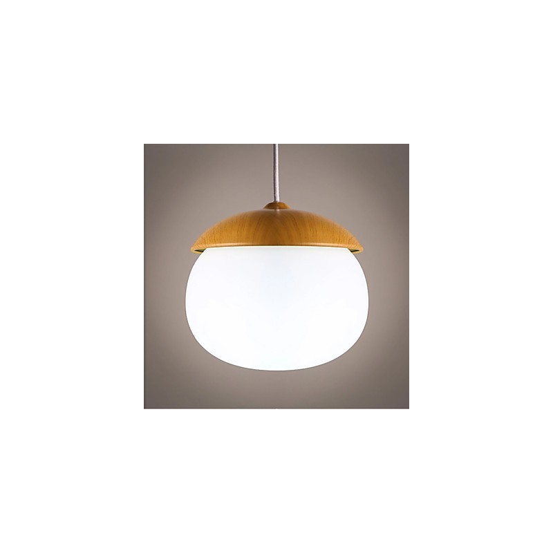 Lámpara de araña moderna de bambú de estilo mini contemporáneo