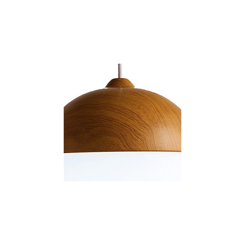 Lámpara de araña moderna de bambú de estilo mini contemporáneo