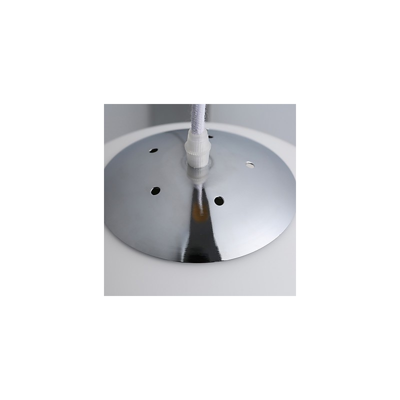 Lámpara de araña moderna de bambú de estilo mini contemporáneo