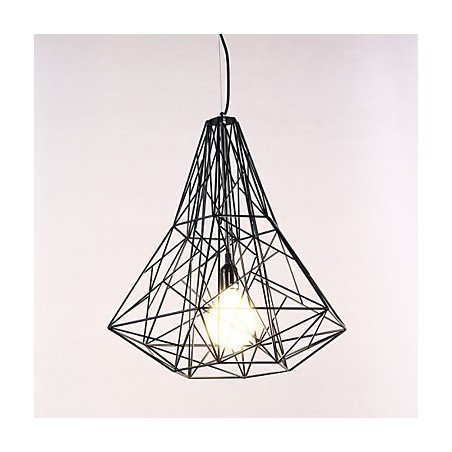 Lámpara de araña moderna contemporánea de metal cromado Lámpara de araña moderna contemporánea de metal cromado