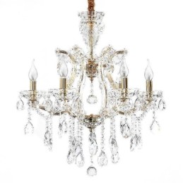 Elegante lámpara colgante de cristal europea