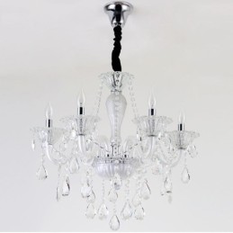 Lámpara colgante elegante de cristal europeo