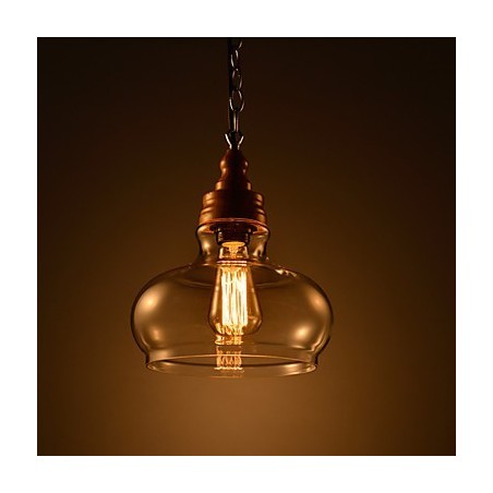 Lámparas colgantes 1 luz Modernas Simples Artísticas Lámparas colgantes 1 luz Modernas Simples Artísticas