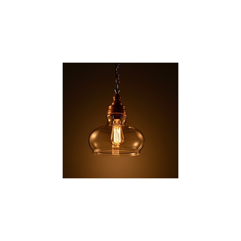 Lámparas colgantes 1 luz Modernas Simples Artísticas