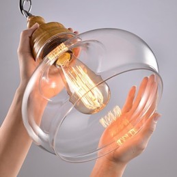 Lámparas colgantes 1 luz Modernas Simples Artísticas