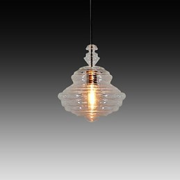 Lámparas colgantes 1 luz Simple Moderna Artística