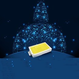 Lámparas colgantes de cristal K9 ámbar y transparente, iluminación con 3 anillos