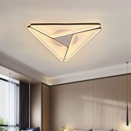 Lámpara de techo triangular minimalista empotrada