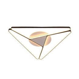 Lámpara de techo triangular minimalista empotrada