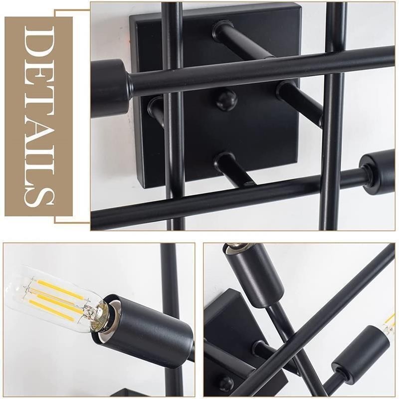 Lámpara de techo decorativa de estilo industrial americano con montaje empotrado retro campestre