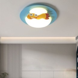 Lámpara de techo decorativa moderna con diseño de dibujos animados