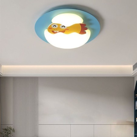 Lámpara de techo decorativa moderna con diseño de dibujos animados Lámpara de techo decorativa moderna con diseño de dibujos animados