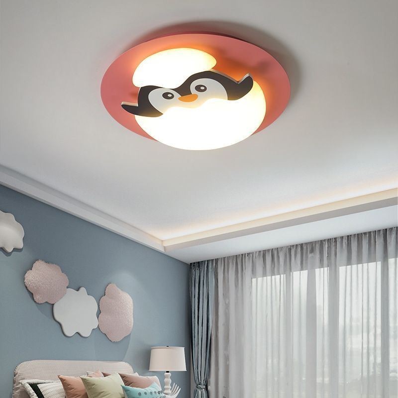 Lámpara de techo decorativa moderna con diseño de dibujos animados