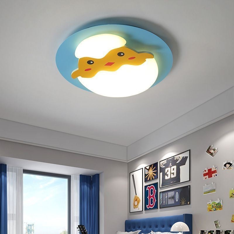 Lámpara de techo decorativa moderna con diseño de dibujos animados