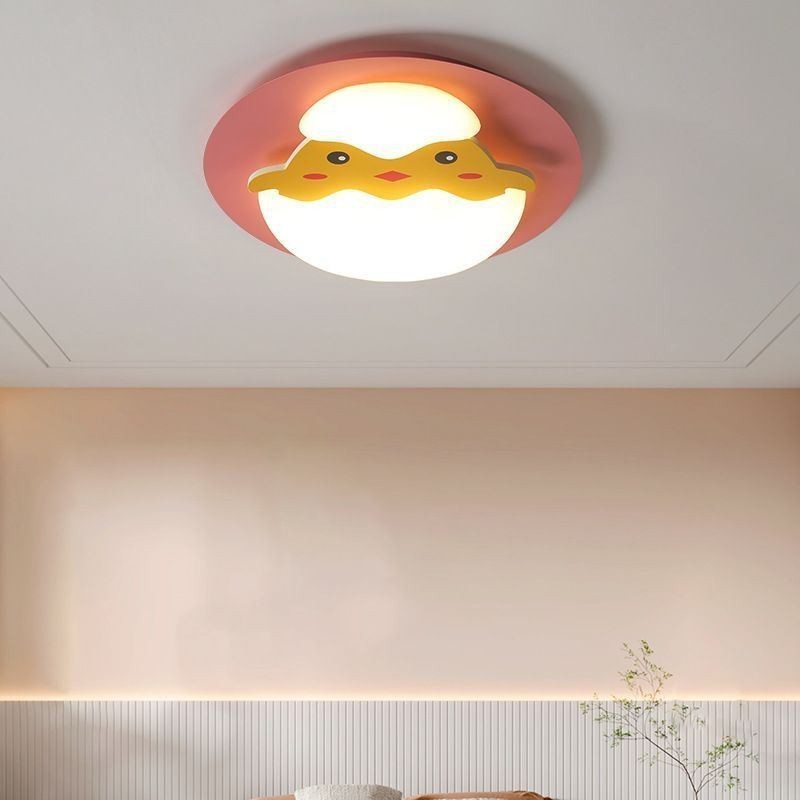 Lámpara de techo decorativa moderna con diseño de dibujos animados