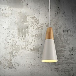 Lámpara de araña estilo mini moderna contemporánea de metal