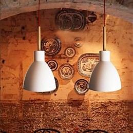Lámpara de araña estilo mini moderna contemporánea de metal