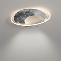 Lámpara de techo empotrada Moon