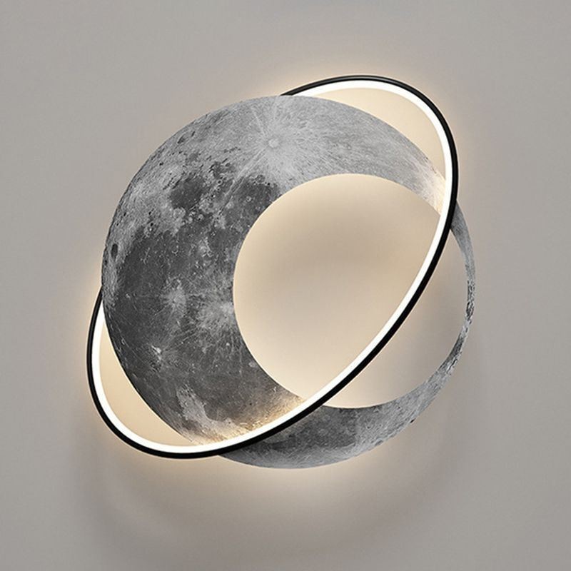 Lámpara de techo empotrada Moon