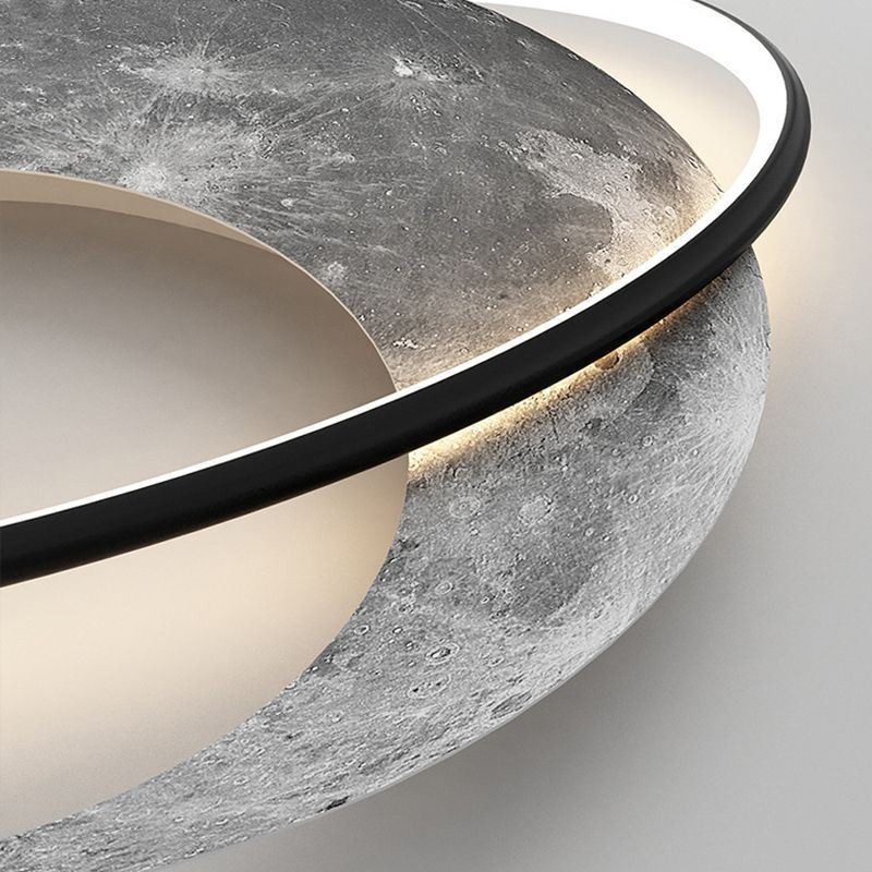 Lámpara de techo empotrada Moon