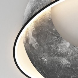 Lámpara de techo empotrada Moon