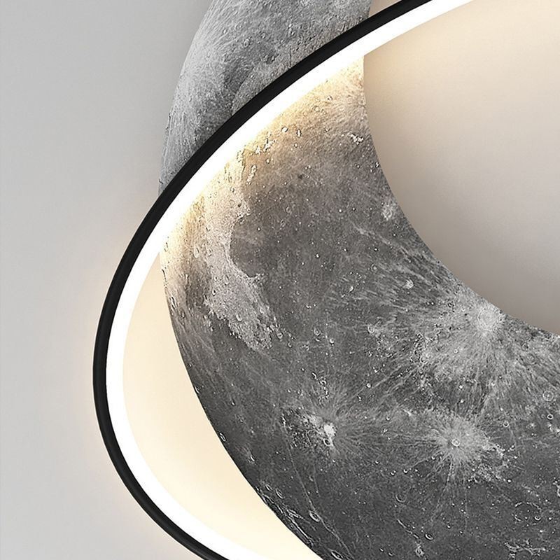 Lámpara de techo empotrada Moon