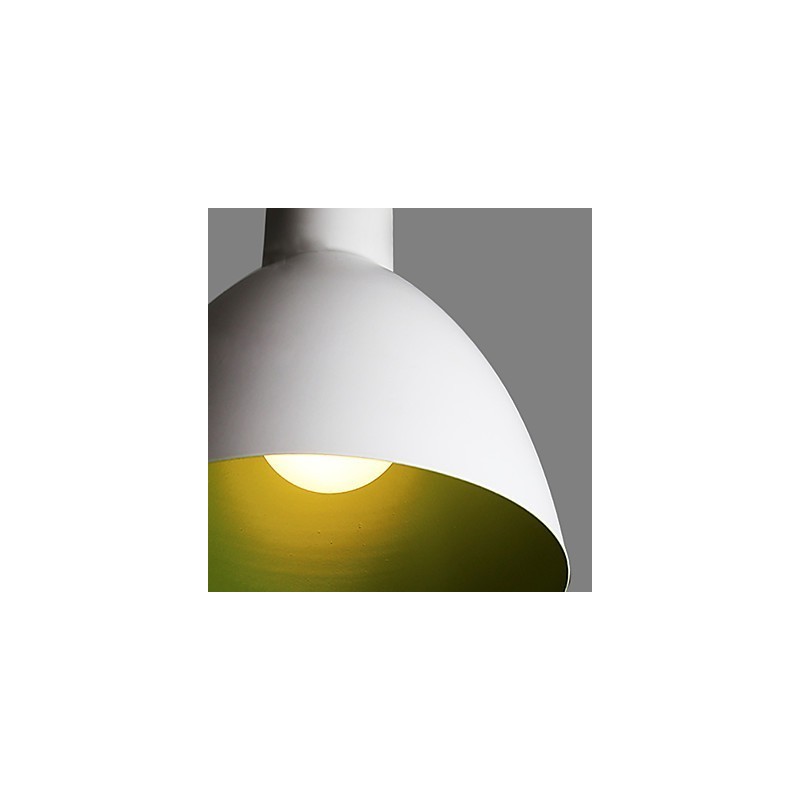 Lámpara de araña estilo mini moderna contemporánea de metal