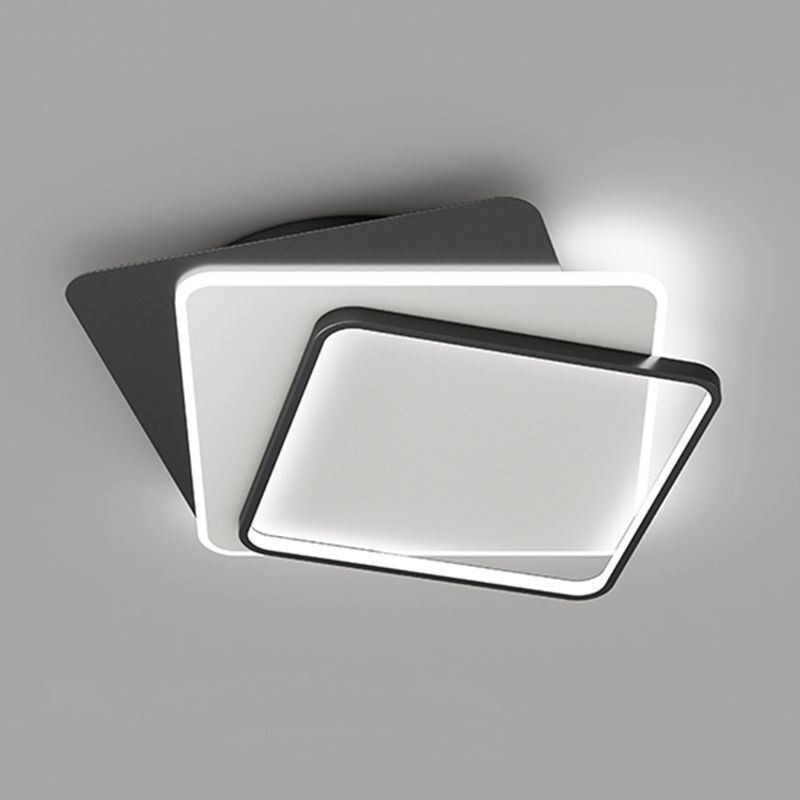 Lámpara de techo cuadrada creativa