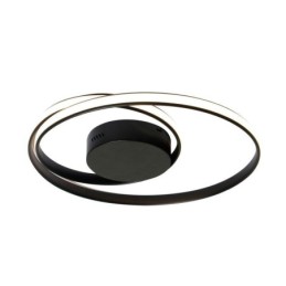 Lámparas de techo modernas, lámparas redondas dobles