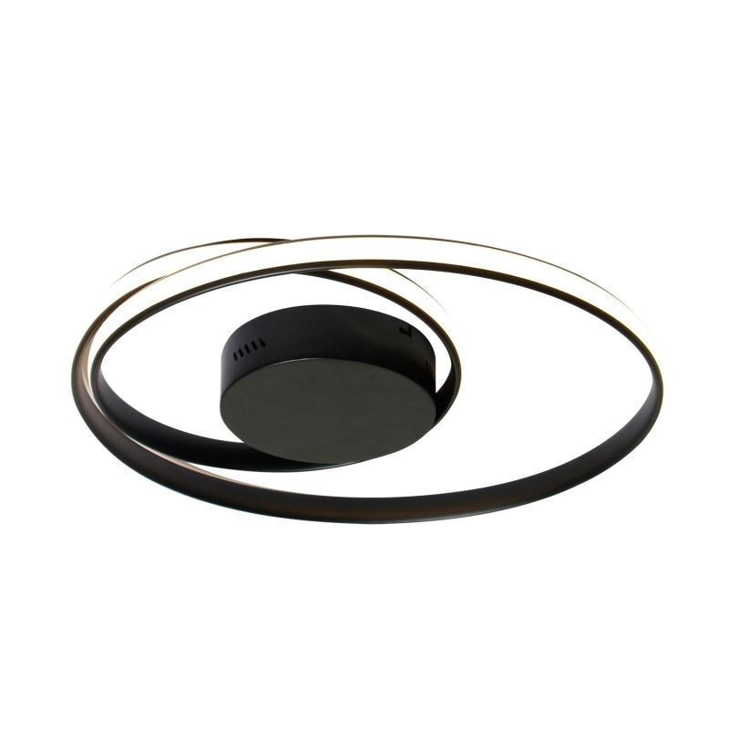 Lámparas de techo modernas, lámparas redondas dobles