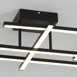 Lámpara de techo empotrada de aluminio