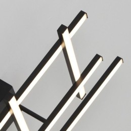 Lámpara de techo empotrada de aluminio